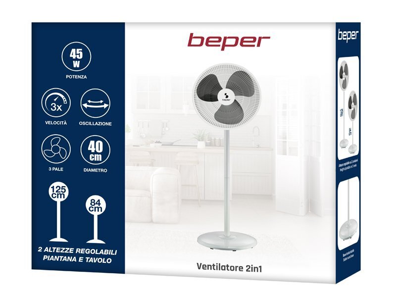 Beper P206VEN152, 45 W hind ja info | Ventilaatorid | kaup24.ee