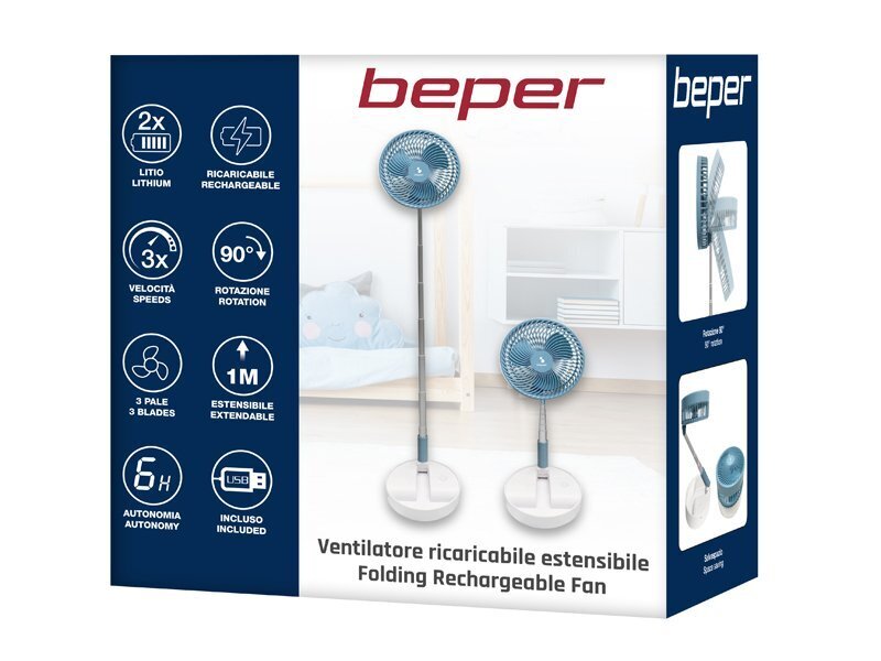 Beper P206VEN450, 4W цена и информация | Ventilaatorid | kaup24.ee