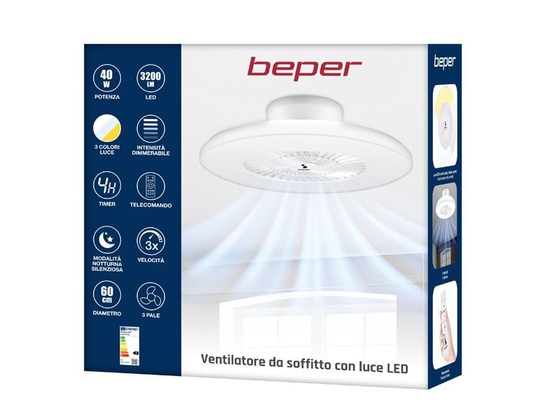 Beper P206VEN650, 40 W цена и информация | Ventilaatorid | kaup24.ee