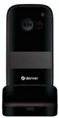 Denver BAS-18500MNB Black hind ja info | Telefonid | kaup24.ee