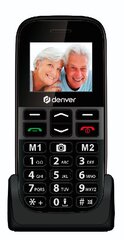 Denver BAS-18500MNB Black hind ja info | Telefonid | kaup24.ee