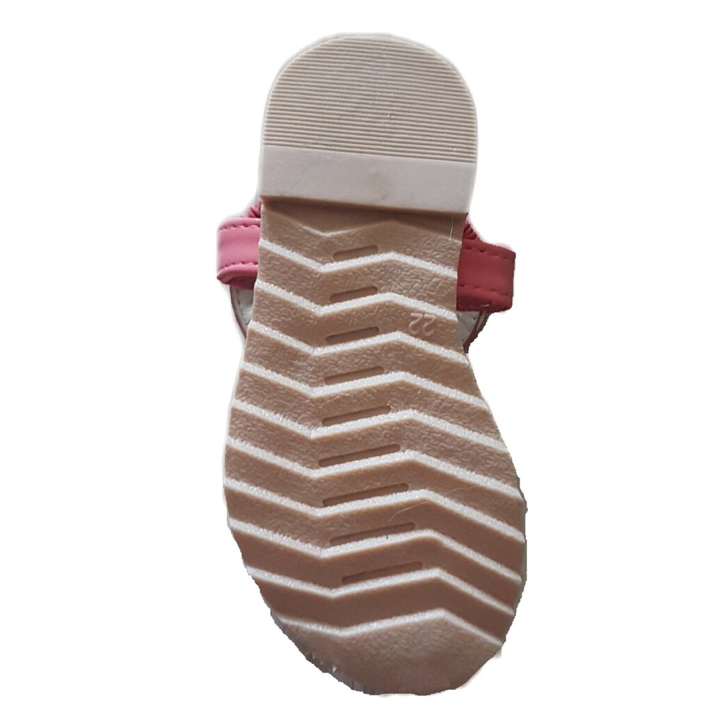 Roosad sandaalid tüdrukutele hind ja info | Laste sandaalid | kaup24.ee