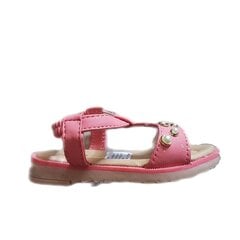 Roosad sandaalid tüdrukutele цена и информация | Детские сандали | kaup24.ee