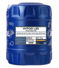 Масло трансмиссионное Mannol 8105 Hypoid LSD 85W-140, 20 л цена и информация | Другие масла | kaup24.ee