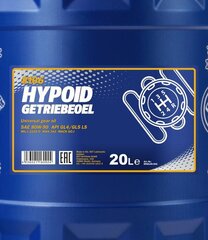 Käigukastiõli Mannol 8106 Hypoid Getriebeoel 80W-90, 20 L цена и информация | Другие масла | kaup24.ee