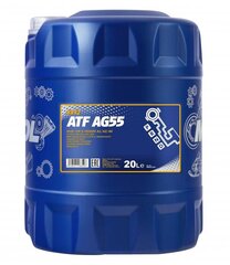 Käigukastiõli Mannol 8212 ATF AG55, 20 l цена и информация | Другие масла | kaup24.ee