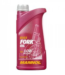 Õli Mannol 8303 Fork oil 10W, 1L цена и информация | Моторные масла | kaup24.ee