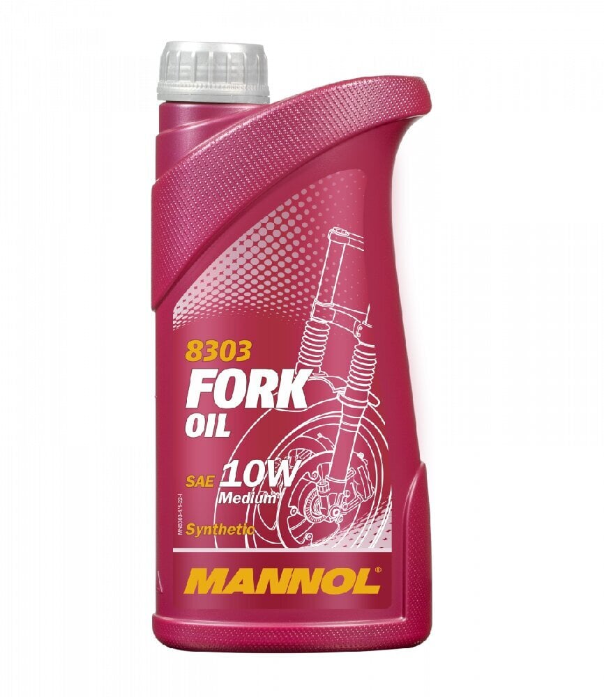 Õli Mannol 8303 Fork oil 10W, 1L hind ja info | Mootorrataste mootoriõlid | kaup24.ee
