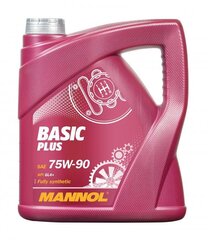 Käigukastiõli Mannol 8108 Basic Plus 75W-90 GL4+, 4L цена и информация | Другие масла | kaup24.ee