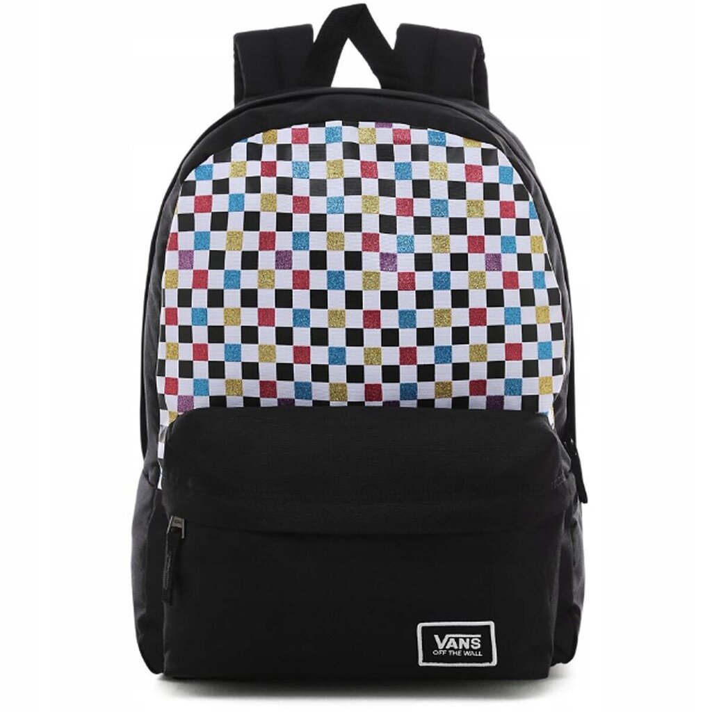 Seljakott Vans Field Glitter Check, VN0A48HGUX9 цена и информация | Koolikotid, sussikotid | kaup24.ee