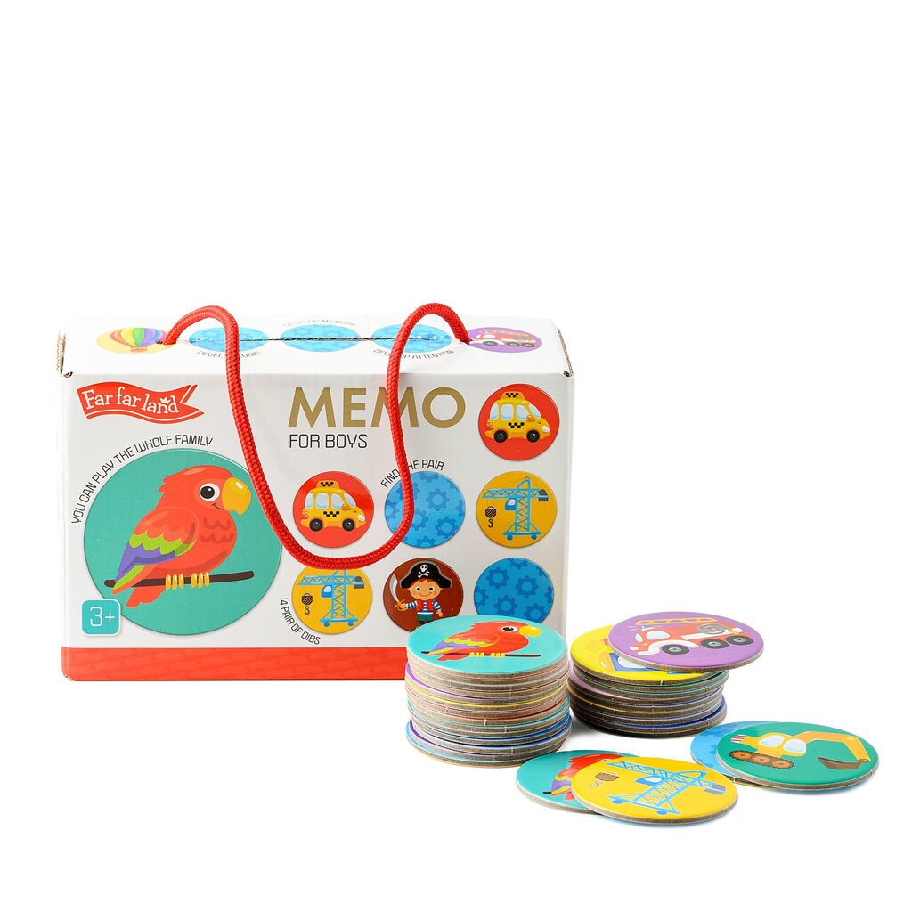 MEMO mäng, poistele hind ja info | Arendavad mänguasjad | kaup24.ee