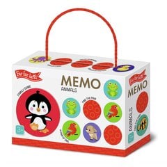 Игра Мемо – Животные цена и информация | Развивающие игрушки и игры | kaup24.ee