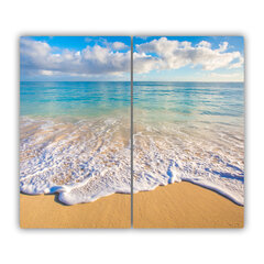Tulup Lõikelaud Hawaii rand, 2x30x52 cm hind ja info | Lõikelauad | kaup24.ee
