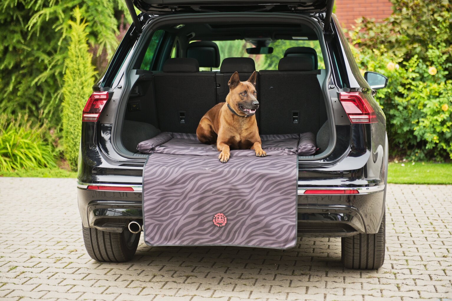 Kaitsev auto pagasiruumi matt koertele Amibelle, 100 x 70 cm hind ja info | Reisimise tarvikud | kaup24.ee