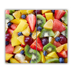 Tulup Lõikelaud Tükeldatud puuviljad, 2x30x52 cm hind ja info | Lõikelauad | kaup24.ee