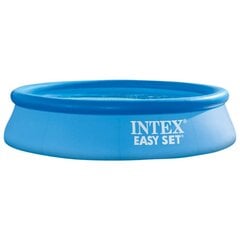 Intex ujumisbassein "Easy Set", 244 x 61 cm, PVC hind ja info | Basseinid | kaup24.ee