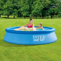 Intex ujumisbassein "Easy Set", 244 x 61 cm, PVC hind ja info | Basseinid | kaup24.ee