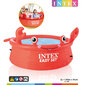 INTEX Happy Crab täispuhutav bassein "Easy Set" 183 x 51 cm hind ja info | Basseinid | kaup24.ee