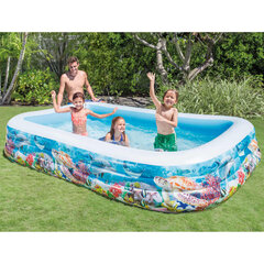 Intex Swim Center perebassein, 305 x 183 x 56 cm, mereelu disain hind ja info | Basseinid | kaup24.ee