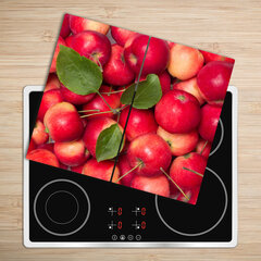 Tulup Lõikelaud Punased õunad, 2x30x52 cm hind ja info | Lõikelauad | kaup24.ee