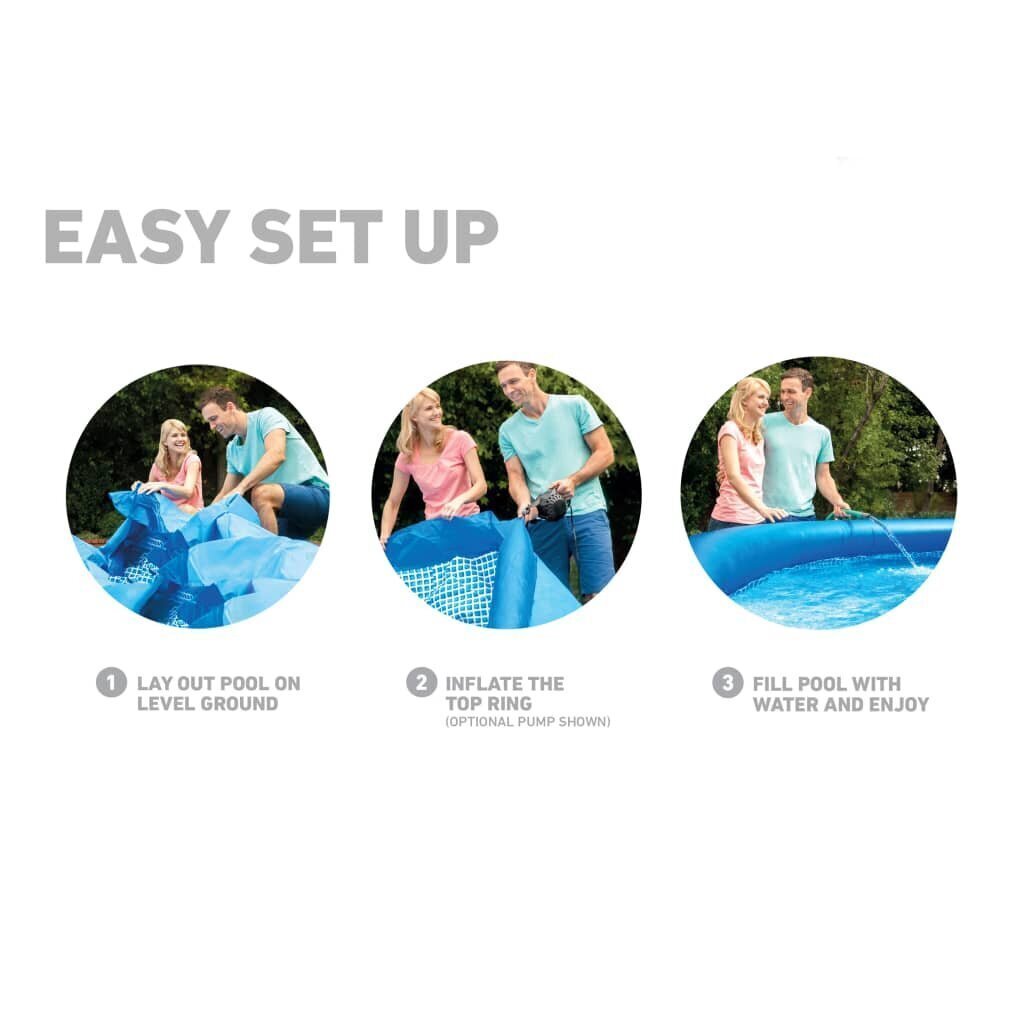 Intex bassein "Easy Set" 305 x 76 cm, 28120NP цена и информация | Basseinid | kaup24.ee