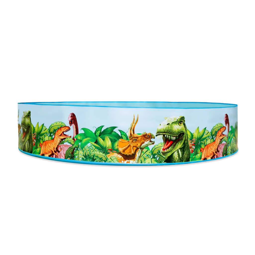 Bestway ujumisbassein "Dinosaur Fill'N Fun" hind ja info | Basseinid | kaup24.ee