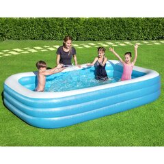 Bestway täispuhutav bassein ümmargune 305 x 183 x 56 cm цена и информация | Бассейны | kaup24.ee