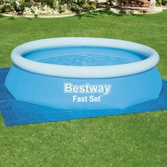Bestway basseinialus "Flowclear" 335 x 335 cm цена и информация | Аксессуары для бассейнов | kaup24.ee