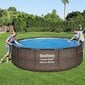 Bestway päikesetoitel basseinikate "Flowclear" 356 cm hind ja info | Basseinitehnika | kaup24.ee