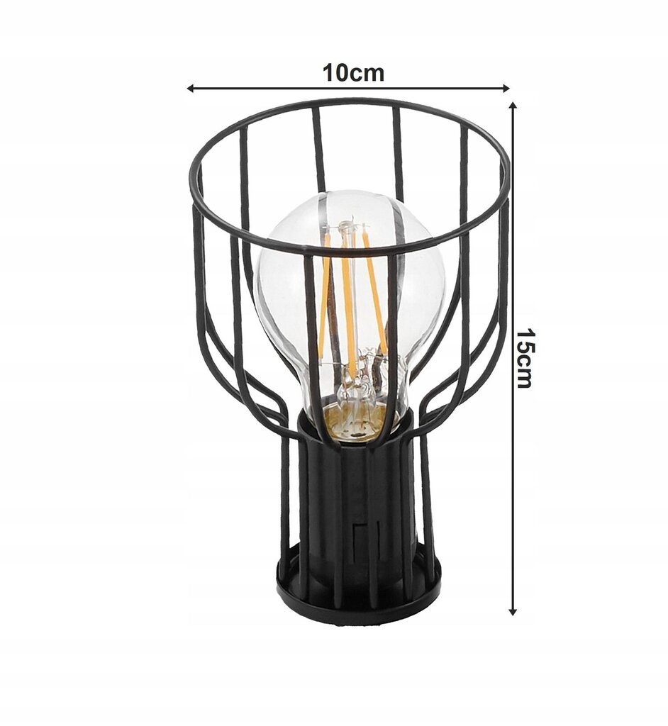 Ledlux laevalgusti hind ja info | Laelambid | kaup24.ee