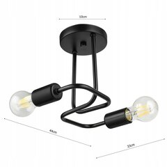 Ledlux laevalgusti hind ja info | Laelambid | kaup24.ee