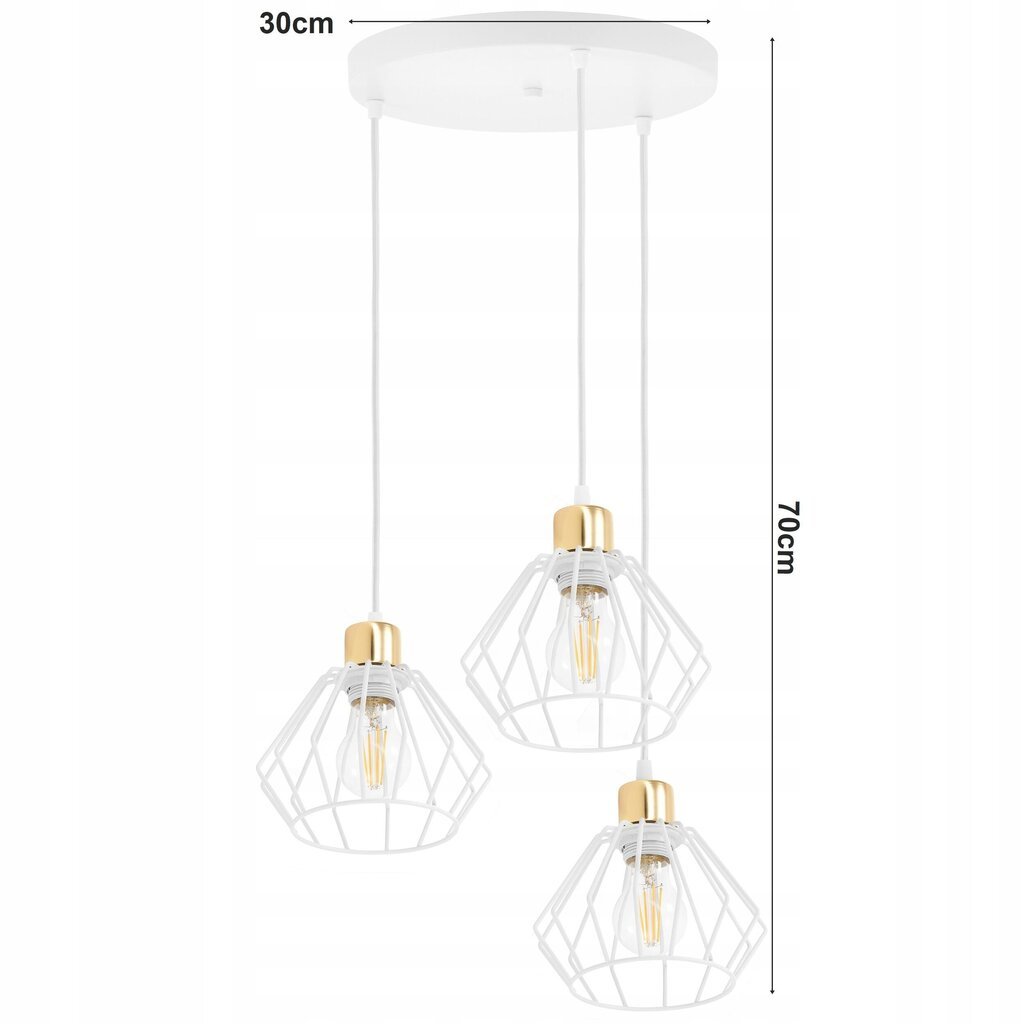 Ledlux ripplamp hind ja info | Rippvalgustid | kaup24.ee