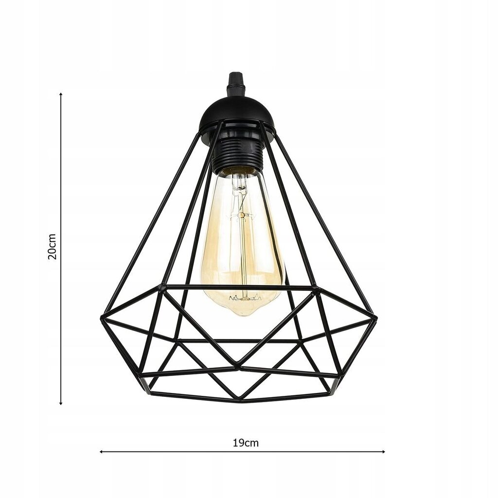 Ledlux ripplamp hind ja info | Rippvalgustid | kaup24.ee