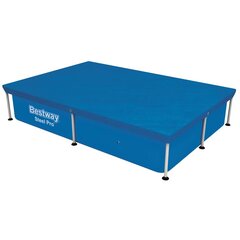 Bestway basseinikate "Flowclear" 221 x 150 cm hind ja info | Basseinitehnika | kaup24.ee