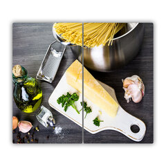 Tulup Lõikelaud Pasta küüslauguga, 2x30x52 cm цена и информация | Разделочные доски | kaup24.ee