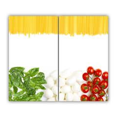 Tulup Lõikelaud Itaalia lipp, 2x30x52 cm hind ja info | Lõikelauad | kaup24.ee
