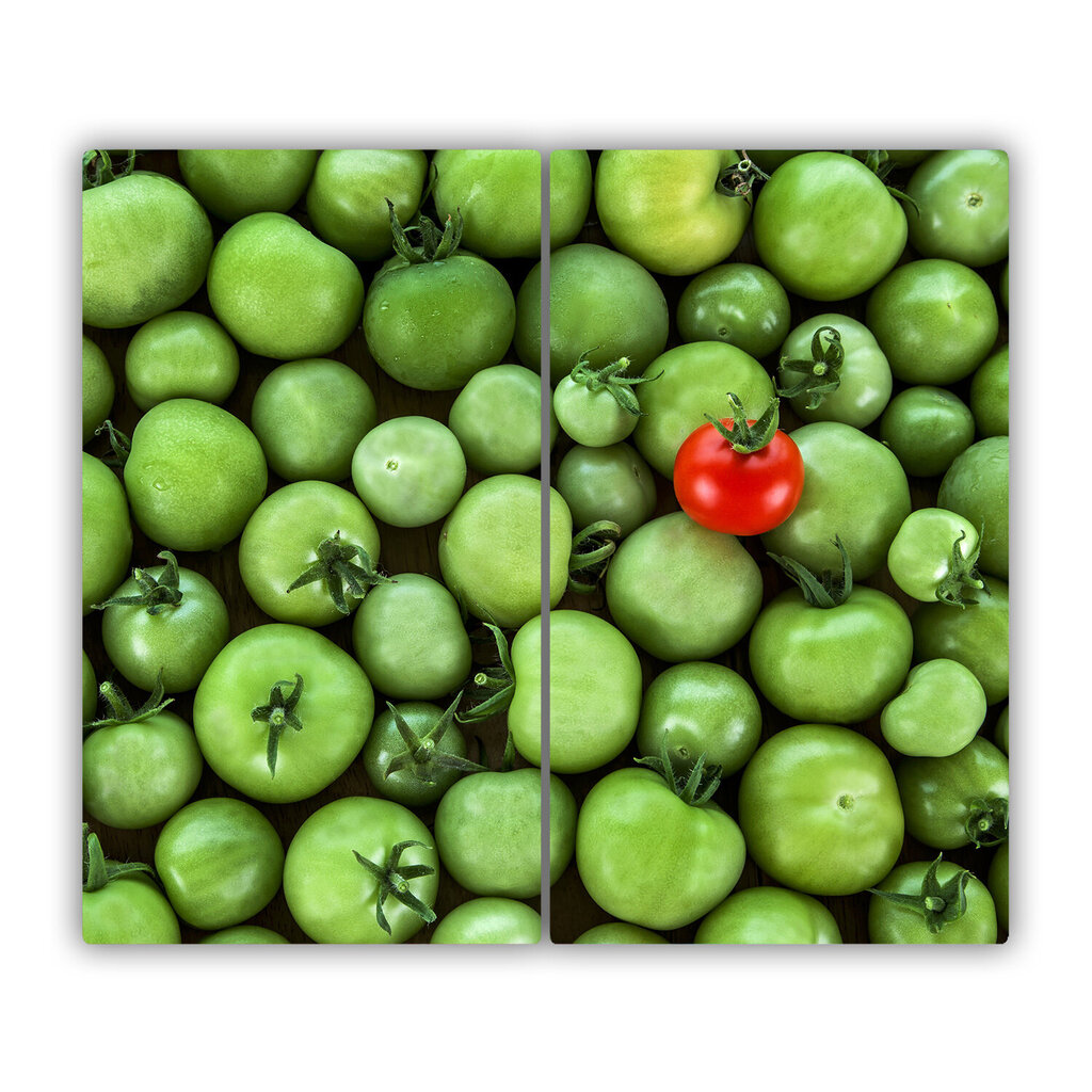 Tulup Lõikelaud Küps tomat, 2x30x52 cm цена и информация | Lõikelauad | kaup24.ee