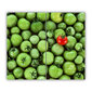 Tulup Lõikelaud Küps tomat, 2x30x52 cm hind ja info | Lõikelauad | kaup24.ee