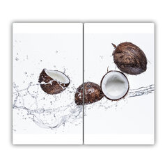 Tulup Lõikelaud Kookospähkel veega, 2x30x52 cm hind ja info | Lõikelauad | kaup24.ee