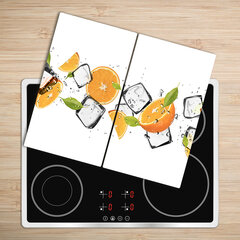 Tulup Lõikelaud Apelsinid jääga, 2x30x52 cm hind ja info | Lõikelauad | kaup24.ee