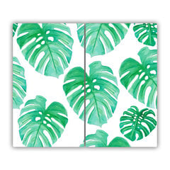 Tulup Lõikelaud Monstera, 2x30x52 cm hind ja info | Lõikelauad | kaup24.ee