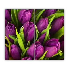 Tulup Lõikelaud Lilla tulp, 2x30x52 cm цена и информация | Разделочная доска | kaup24.ee