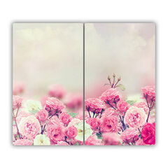 Tulup Lõikelaudud Lilled, 2x30x52 cm hind ja info | Lõikelauad | kaup24.ee