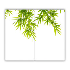 Tulup Lõikelaud Bambuse lehed, 2x30x52 cm hind ja info | Lõikelauad | kaup24.ee