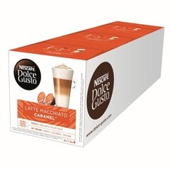 Kohvikapslid Nescafe Dolce Gusto Latte Macchiato Caramel, 3 x 16 tk. цена и информация | Кофе, какао | kaup24.ee