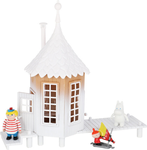 Talveonn Moomin Frosty Bath House, valge hind ja info | Poiste mänguasjad | kaup24.ee