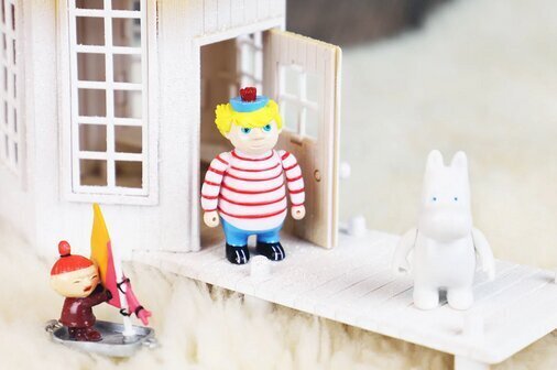 Talveonn Moomin Frosty Bath House, valge цена и информация | Poiste mänguasjad | kaup24.ee