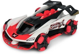 Nikko RC auto Nano Omni X Galactic Red Car hind ja info | Poiste mänguasjad | kaup24.ee