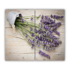 Tulup Lõikelaud Lavendel potis, 2x30x52 cm цена и информация | Разделочные доски | kaup24.ee