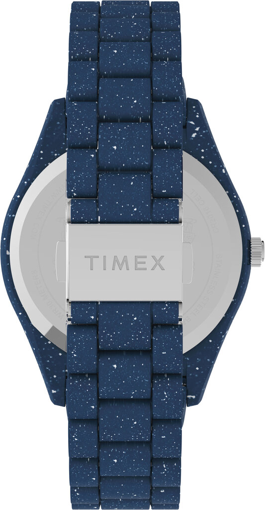 Timex Waterbury Ocean 42mm Taaskasutatud plastist käevõru kell TW2V37400 TW2V37400 hind ja info | Meeste käekellad | kaup24.ee